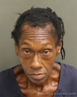 Mugshot of Amanda Mckinnon booked in Orange County, Florida on August 17, 2026
