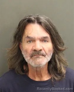Mugshot of Kurt Chandler Ducharme booked in Orange County, Florida on August 17, 2026
