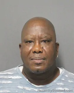 Mugshot of Bryant Joseph Prentice booked in Orange County, Florida on August 17, 2026