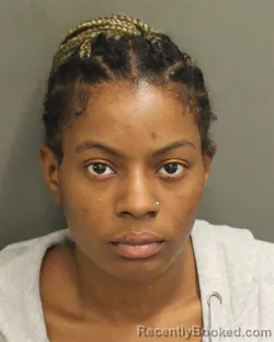 Mugshot of Tajay Unique Davis booked in Orange County, Florida on August 17, 2026