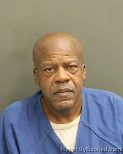 Mugshot of Ronald Levon Postell booked in Orange County, Florida on August 17, 2026