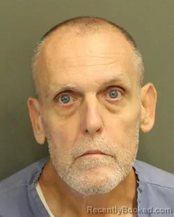 Mugshot of Robert Ford Bailey booked in Orange County, Florida on August 17, 2026