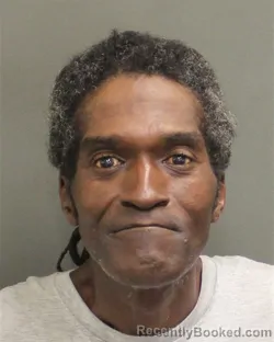 Mugshot of Ronnie Kennedy booked in Orange County, Florida on August 17, 2026
