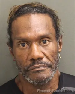 Mugshot of Salvador Ramon Rodriguez booked in Orange County, Florida on August 17, 2026