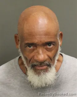 Mugshot of Kenneth Adrian Brown booked in Orange County, Florida on August 17, 2026
