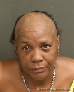 Mugshot of Lanora Kegler booked in Orange County, Florida on August 17, 2026