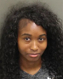 Mugshot of Essence Iyala Wellington booked in Orange County, Florida on August 17, 2026