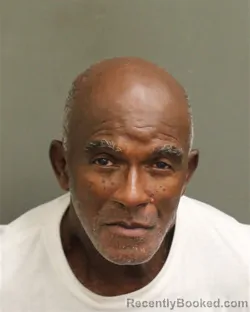 Mugshot of Carlton Andrew Washington booked in Orange County, Florida on August 17, 2026