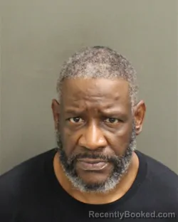 Mugshot of Terrence Lamar Mccain booked in Orange County, Florida on August 17, 2026