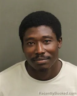 Mugshot of Horace Darren Jr Lewis booked in Orange County, Florida on August 18, 2026