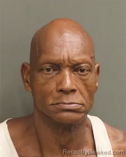 Mugshot of Dwight Eugene Pritchett booked in Orange County, Florida on August 18, 2026