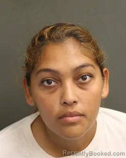 Mugshot of Kimberly Ramos booked in Orange County, Florida on August 18, 2026