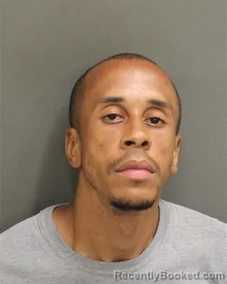 Mugshot of Chenson Pierre booked in Orange County, Florida on August 18, 2026