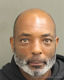 Mugshot of Marc Elliot Jackson booked in Orange County, Florida on August 18, 2026