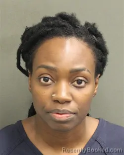 Mugshot of Wilnez Derice Rumph booked in Orange County, Florida on August 18, 2026