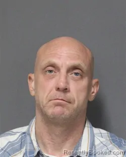 Mugshot of Brandon Alex Balkom booked in Orange County, Florida on August 18, 2026