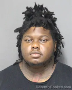 Mugshot of Denzel Deighton Sealy booked in Orange County, Florida on August 18, 2026