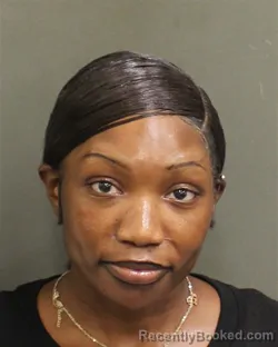 Mugshot of Amaris Y Miller booked in Orange County, Florida on August 18, 2026