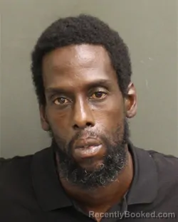 Mugshot of Ladarren Griggs booked in Orange County, Florida on August 18, 2026