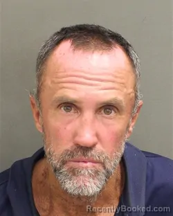 Mugshot of Carl Walter Iv Wilson booked in Orange County, Florida on August 18, 2026