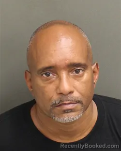 Mugshot of Aaron Joseph Roderick booked in Orange County, Florida on August 18, 2026