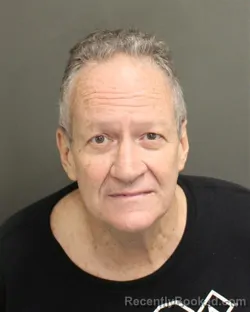 Mugshot of Michael Scott Knight booked in Orange County, Florida on August 18, 2026