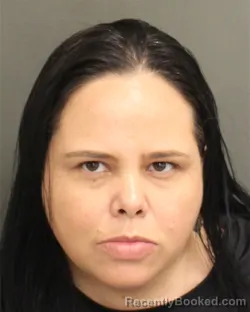 Mugshot of Monica Leigh Lockwood booked in Orange County, Florida on August 18, 2026