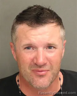 Mugshot of Ryan Wesley Austin booked in Orange County, Florida on August 18, 2026