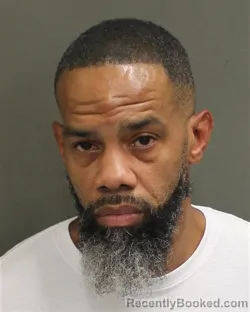 Mugshot of Jamal Majiid Sailsman booked in Orange County, Florida on August 18, 2026