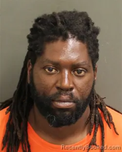 Mugshot of Markus Lavon Jr Martin booked in Orange County, Florida on August 18, 2026