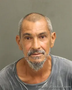 Mugshot of Juan Almanzargonzalez booked in Orange County, Florida on August 18, 2026