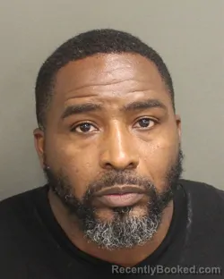 Mugshot of Lionel Antwane Payne booked in Orange County, Florida on August 18, 2026