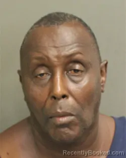 Mugshot of Maurice Alphonso Williams booked in Orange County, Florida on August 18, 2026