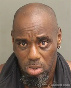 Mugshot of Eddie Javon Williams booked in Orange County, Florida on August 18, 2026