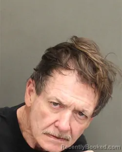 Mugshot of Michael Fernandez booked in Orange County, Florida on August 18, 2026