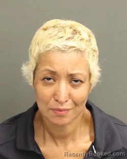 Mugshot of Tanya Michelle Korrodikirkland booked in Orange County, Florida on August 18, 2026