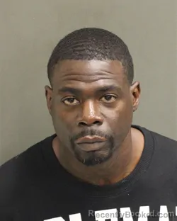 Mugshot of Antonio Eugene Jr Smith booked in Orange County, Florida on August 18, 2026