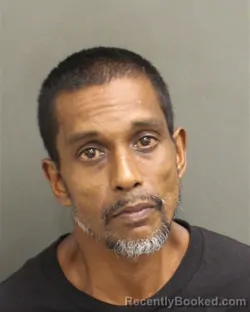 Mugshot of Eman Deen booked in Orange County, Florida on August 18, 2026