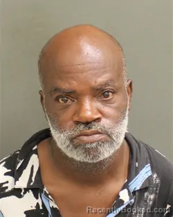 Mugshot of Edward M Potts booked in Orange County, Florida on August 18, 2026