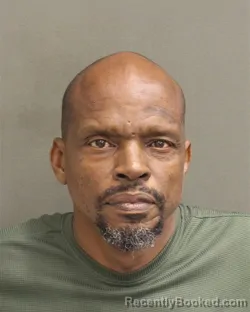 Mugshot of Prince Ii Canty booked in Orange County, Florida on August 18, 2026