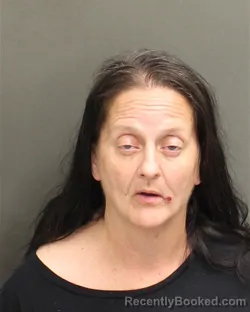Mugshot of Tammy Michelle Watson booked in Orange County, Florida on August 19, 2026