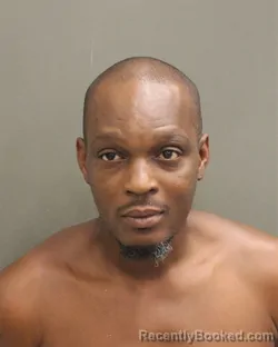 Mugshot of Bobby Lewis Jr Brown booked in Orange County, Florida on August 19, 2026