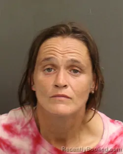 Mugshot of Breanna Aliyah Cole booked in Orange County, Florida on August 19, 2026