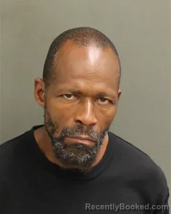 Mugshot of Cornelieus Prenell Smith booked in Orange County, Florida on August 19, 2026