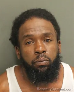 Mugshot of Anton Kareem Massey booked in Orange County, Florida on August 19, 2026