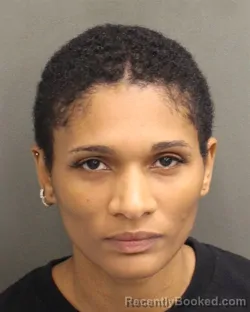 Mugshot of Ana Luisa Cuevasdelossantos booked in Orange County, Florida on August 19, 2026