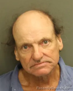 Mugshot of Brian Roberts Cassedy booked in Orange County, Florida on August 19, 2026