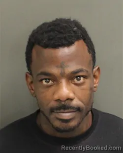 Mugshot of Marvin Demond Jr Patrick booked in Orange County, Florida on August 19, 2026