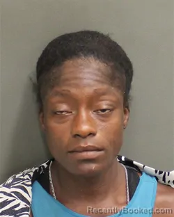 Mugshot of Coleta Lorraine Williams booked in Orange County, Florida on August 19, 2026