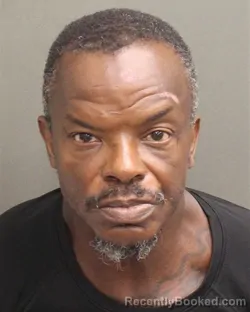 Mugshot of Wendell Ellonzo Wright booked in Orange County, Florida on August 19, 2026